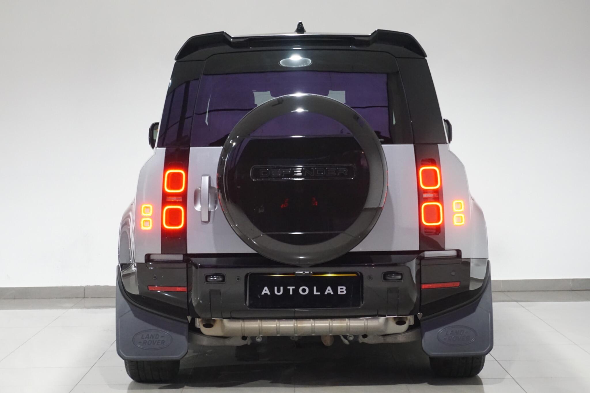Land Rover Defender 110 2.0 P400e 15.4kWh X-Dynamic HSE SUV 5dr Petrol Plug-in Hybrid Auto 4WD Euro 6 (s/s) (404 ps)